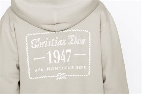 dior 1947 hoodie|christian Dior hoodie for sale.